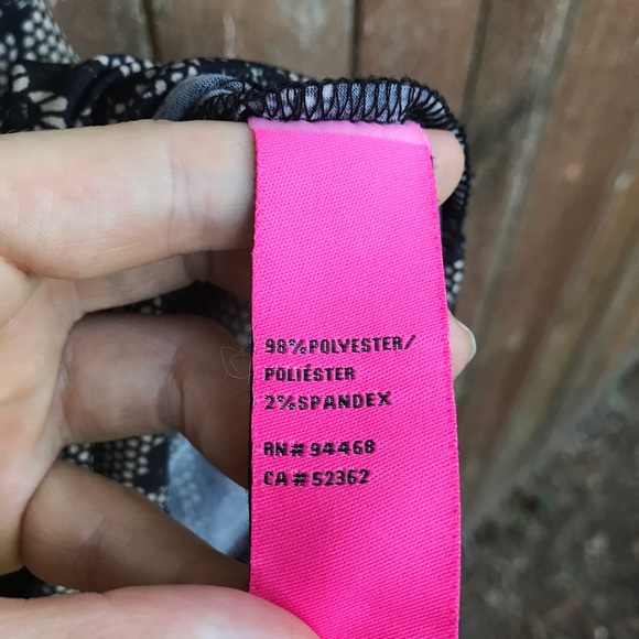 Betsey Johnson floral print blouse cute fall L - Picture 5 of 6